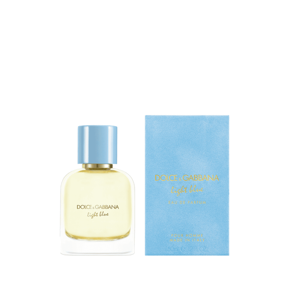 Dolce&Gabbana Light Blue Pour Homme Eau De Parfum - Metro Singapore Departmental Store - Celebrating 69 Years in SG