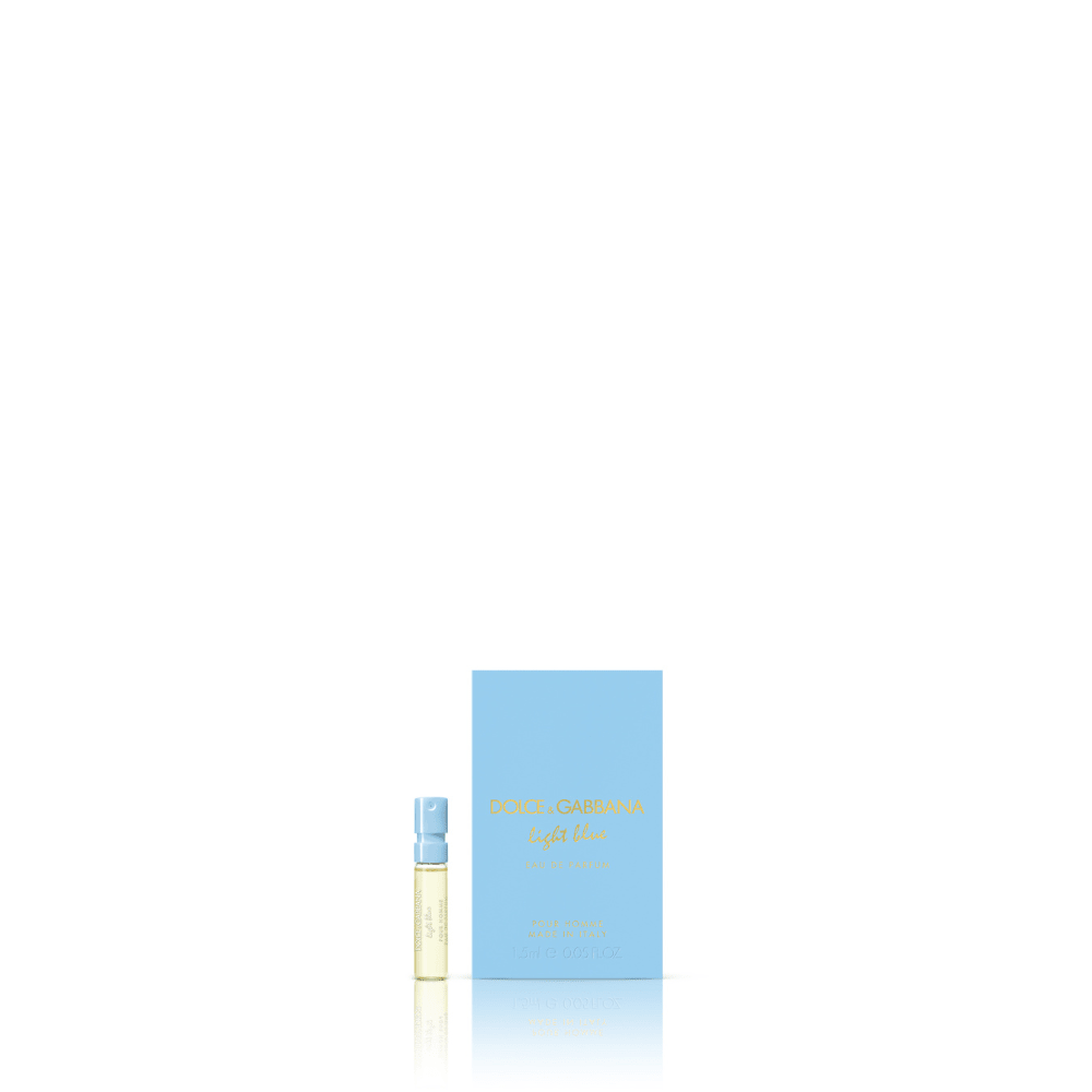 Dolce&Gabbana Light Blue Pour Homme EDP 1.5ml - Metro Singapore Departmental Store - Celebrating 69 Years in SG
