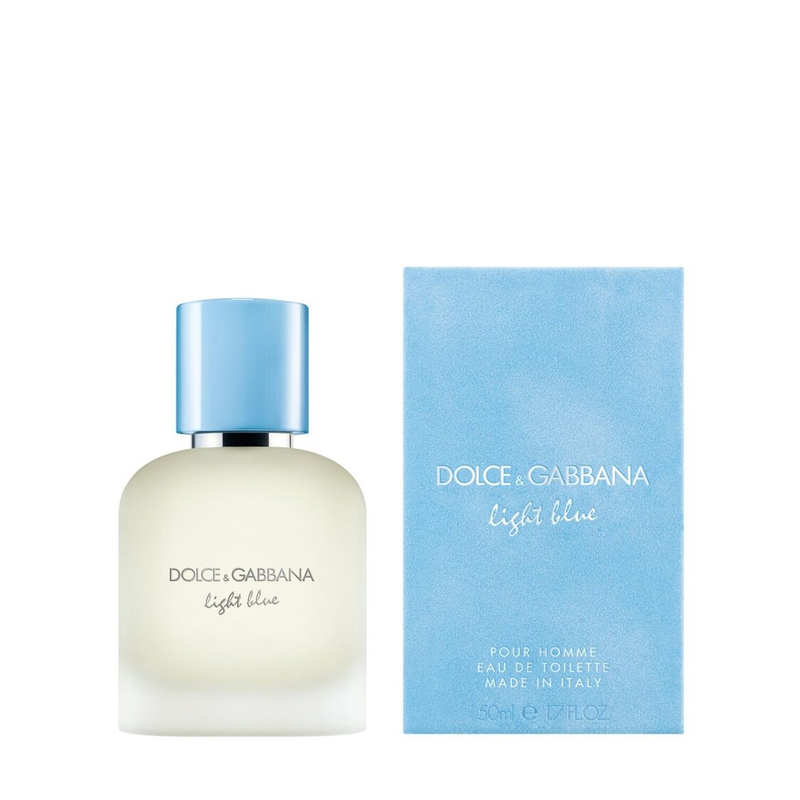 Dolce&Gabbana Light Blue Pour Homme EDT - Metro Singapore Departmental Store - Celebrating 69 Years in SG