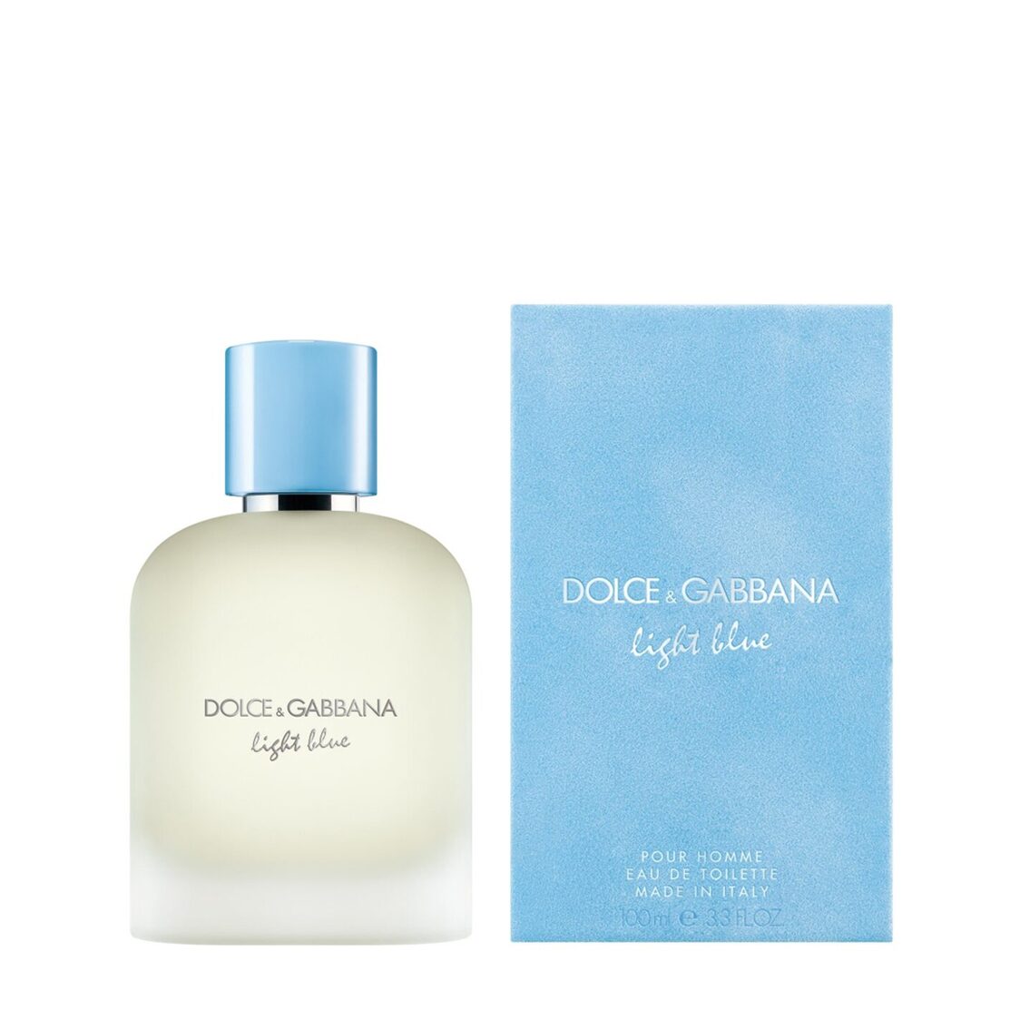 Dolce&Gabbana Light Blue Pour Homme EDT - Metro Singapore Departmental Store - Celebrating 69 Years in SG