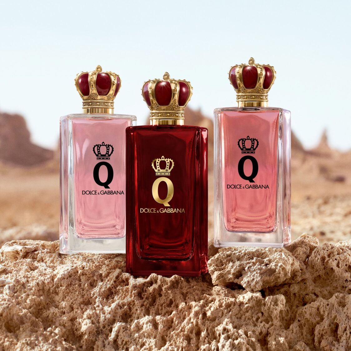 Dolce&Gabbana Q Parfum - Metro Singapore Departmental Store - Celebrating 69 Years in SG