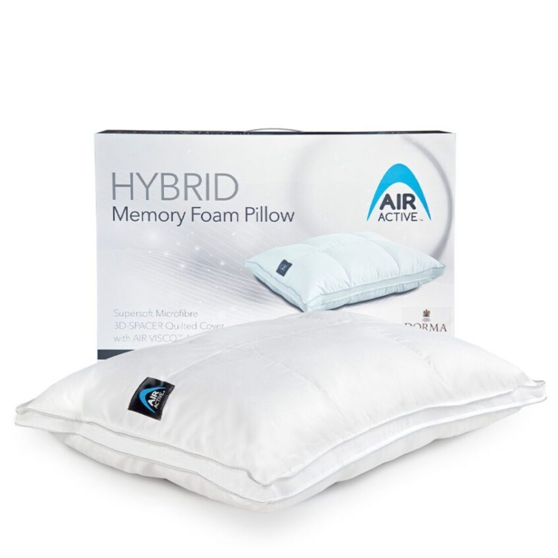 Dorma Air - Active Classic Pillow - Metro Singapore Departmental Store - Celebrating 69 Years in SG
