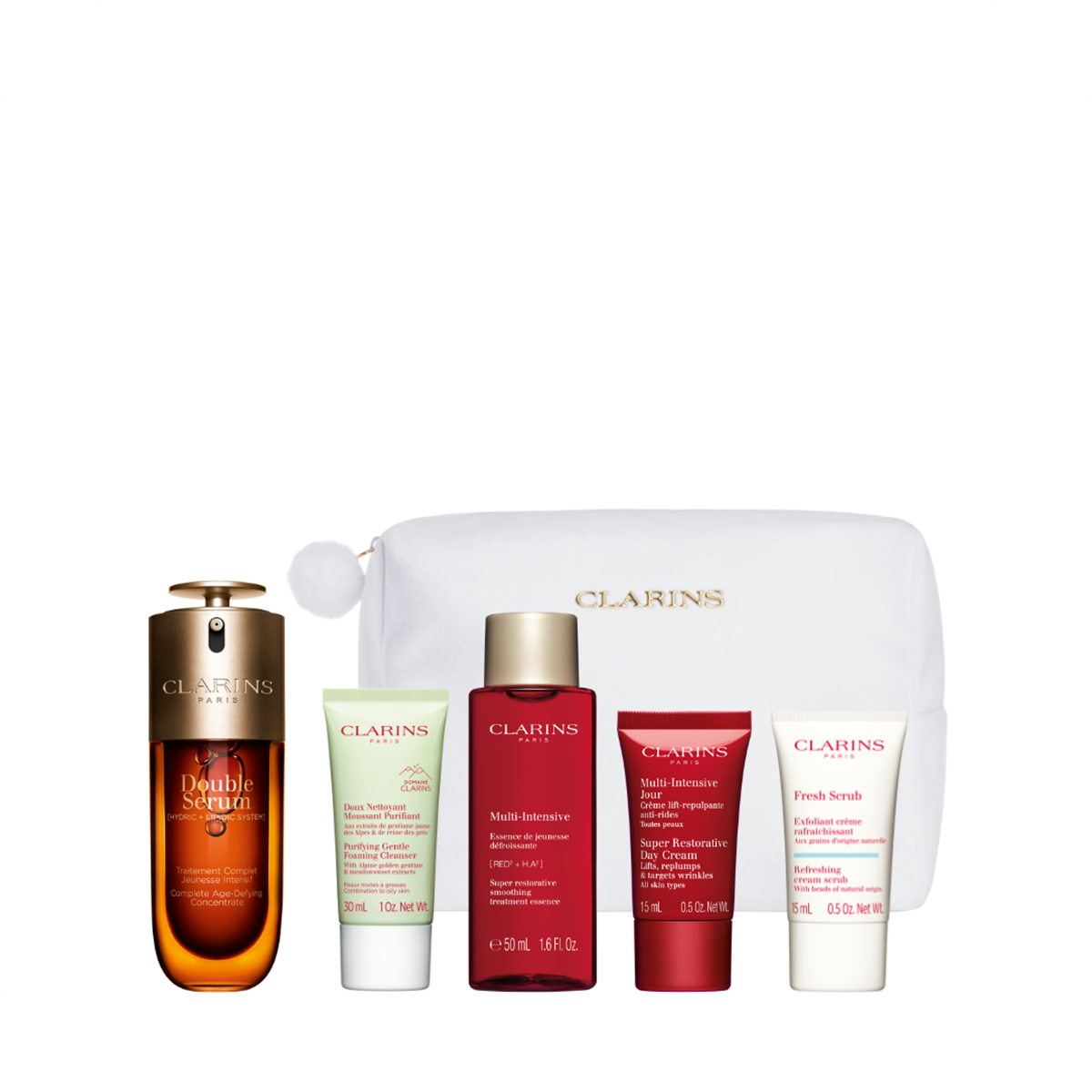 Clarins Double Serum Set 50ml (Worth $349)