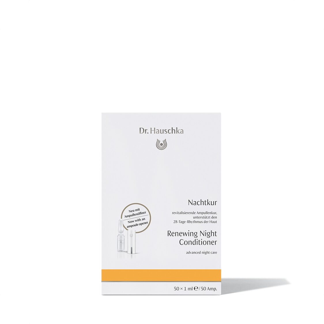 Dr Hauschka Renewing Night Conditioner 50 x 1ml - Metro Singapore Departmental Store - Celebrating 69 Years in SG