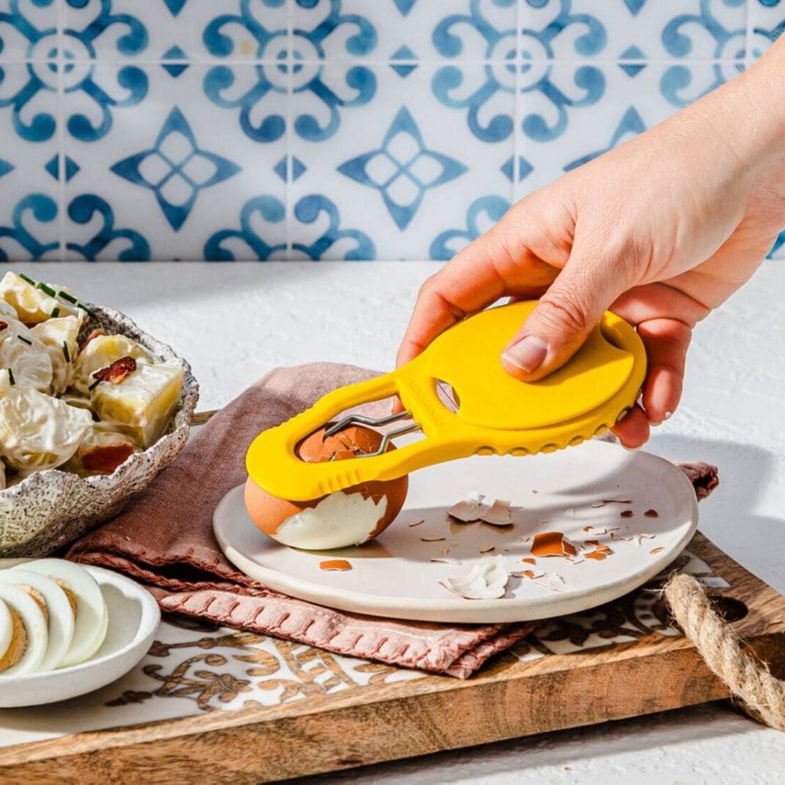 Dreamfarm Egg Slicer Eggler DFEG5257 - Metro Singapore Departmental Store - Celebrating 69 Years in SG