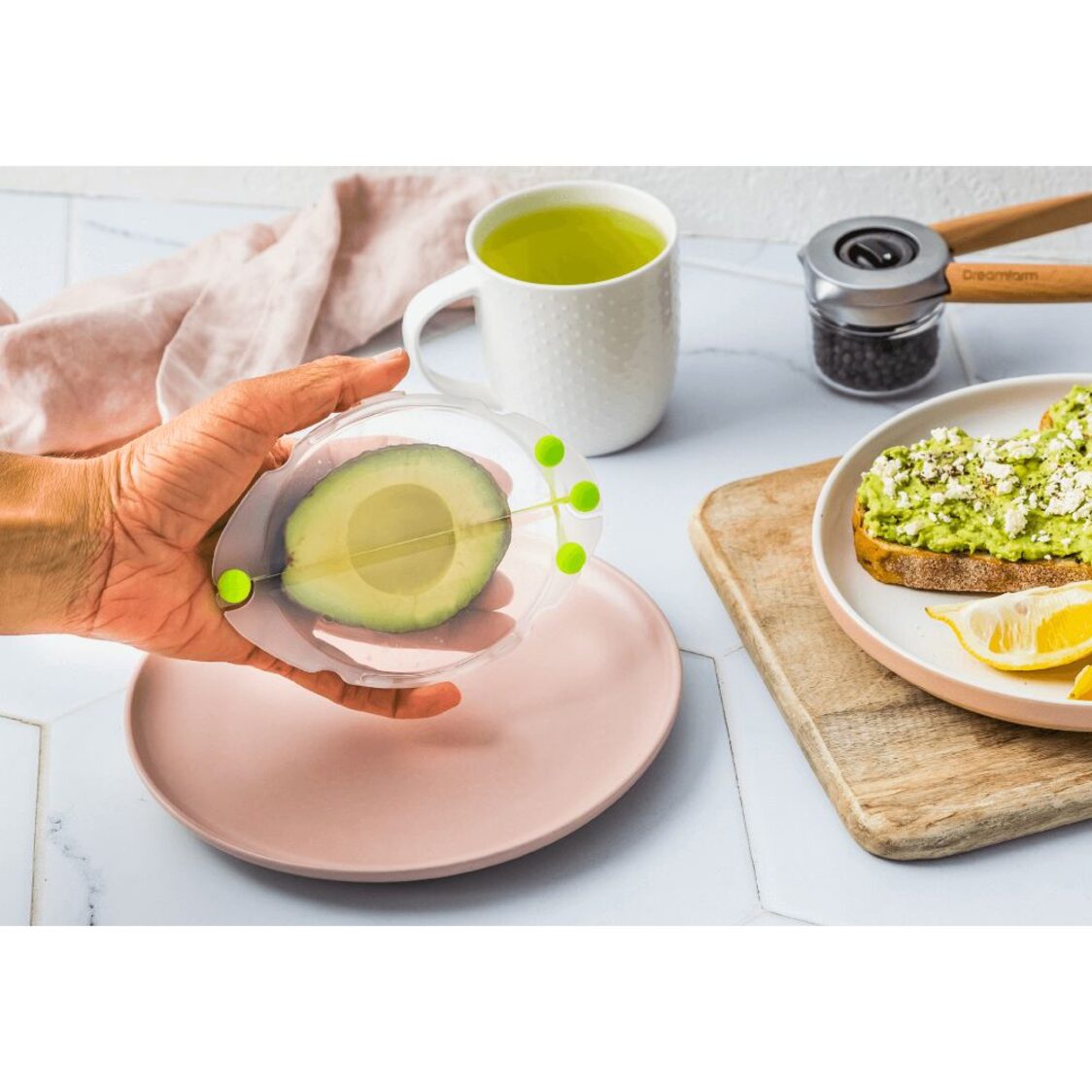 Dreamfarm Food Saver With Strap - Metro Singapore Departmental Store - Celebrating 69 Years in SG