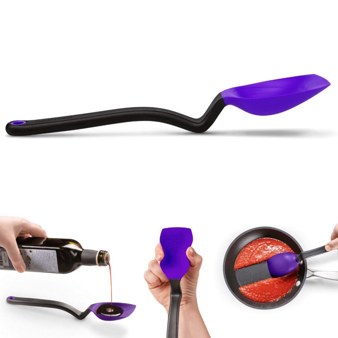 Dreamfarm Nylon Spoon Purple - Metro Singapore Departmental Store - Celebrating 69 Years in SG