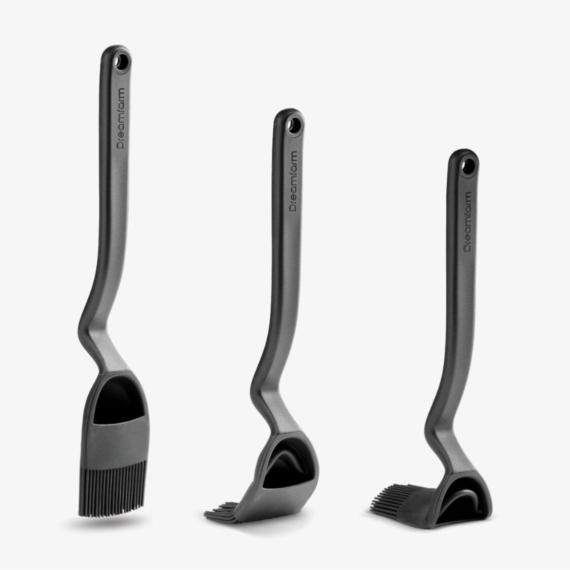Dreamfarm Nylon/Silicone Basting Brush Black Brizzle - Metro Singapore Departmental Store - Celebrating 69 Years in SG