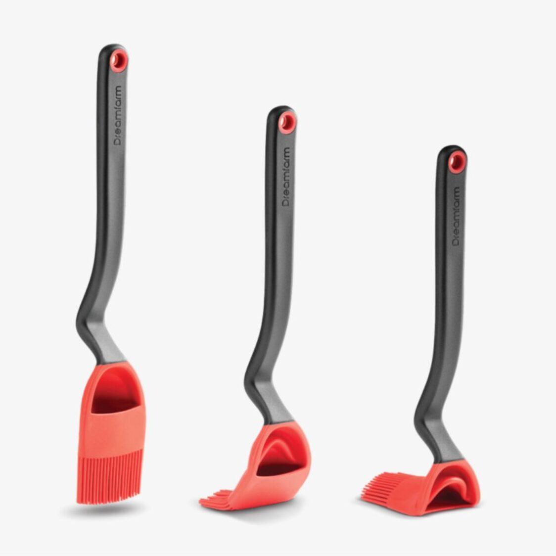 Dreamfarm Nylon/Silicone Basting Brush Red Brizzle - Metro Singapore Departmental Store - Celebrating 69 Years in SG
