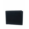 Mel&Co Genuine Leather Bi-Fold Wallet With Zip Pocket