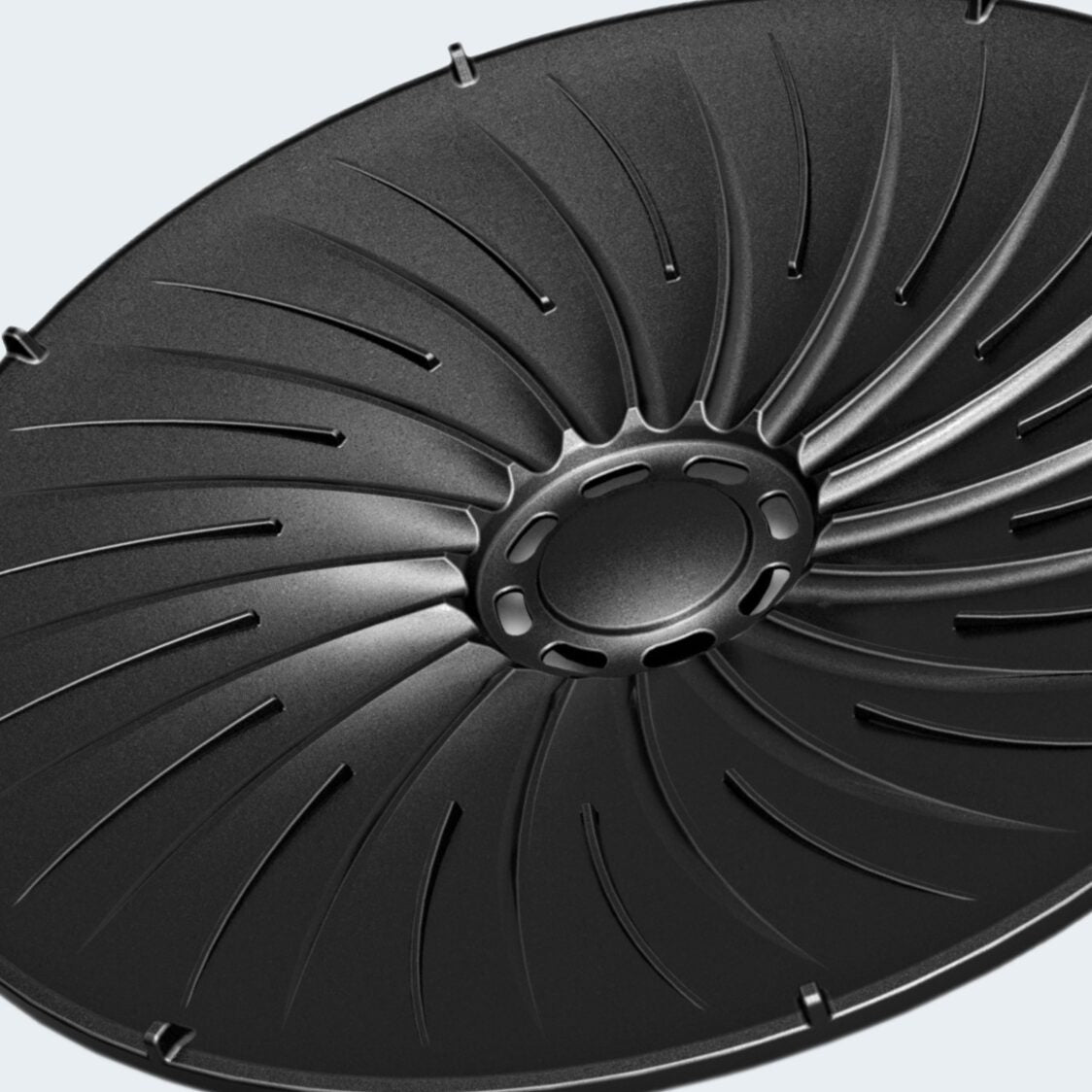 Kith Spiral Pan (S) Smokeless Grill Accessories