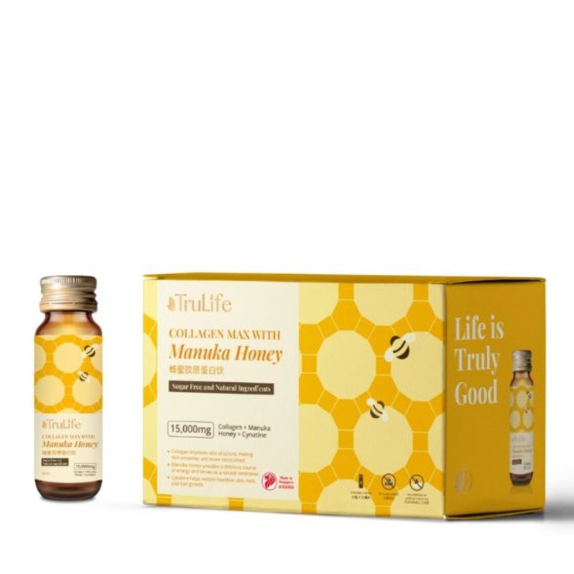 TruLife Collagen Manuka Max (8's x 50ml) (F-0206)
