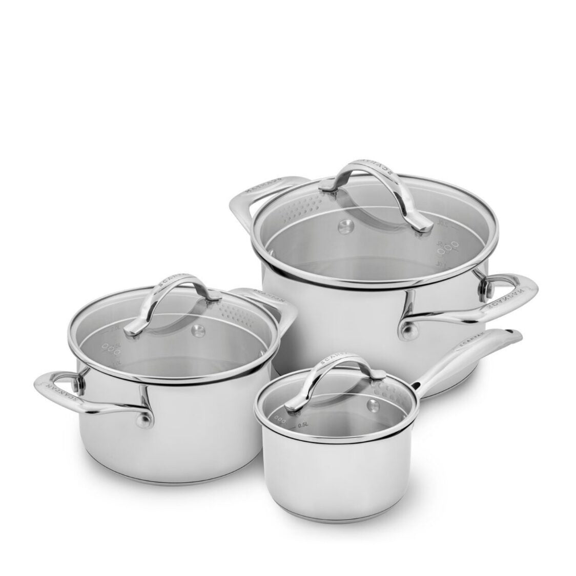 Scanpan STS 3pc Cookware Set