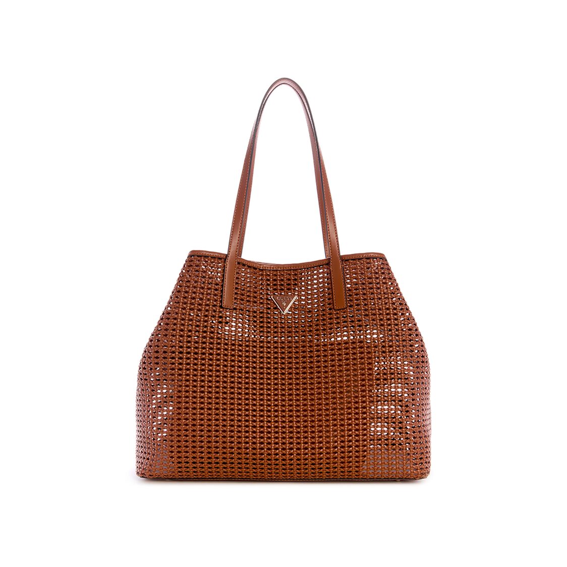 BRIGITTA LARGE 2 IN 1 TOTE,COGNAC