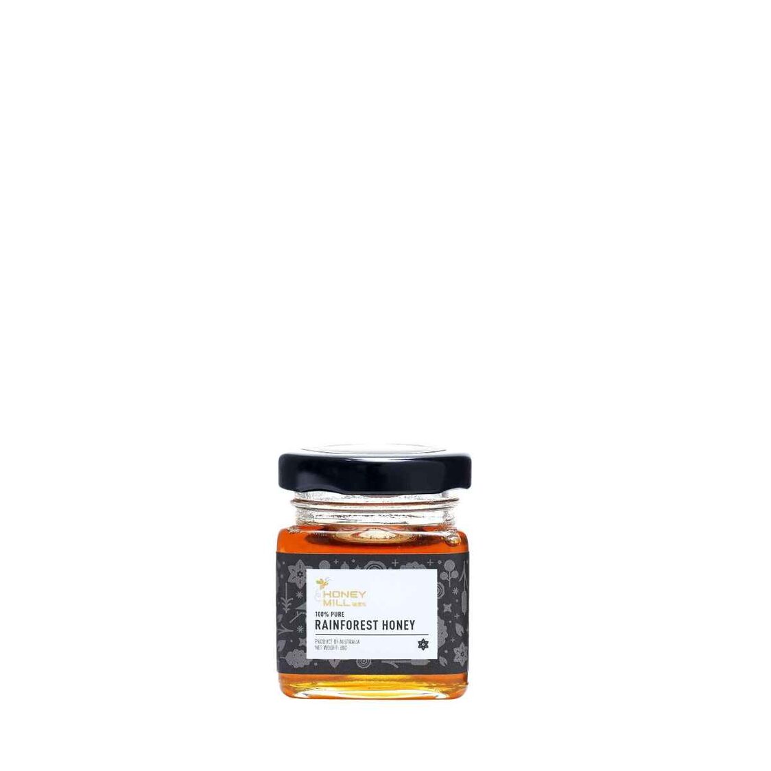 Honeymill Rainforest Honey 68g