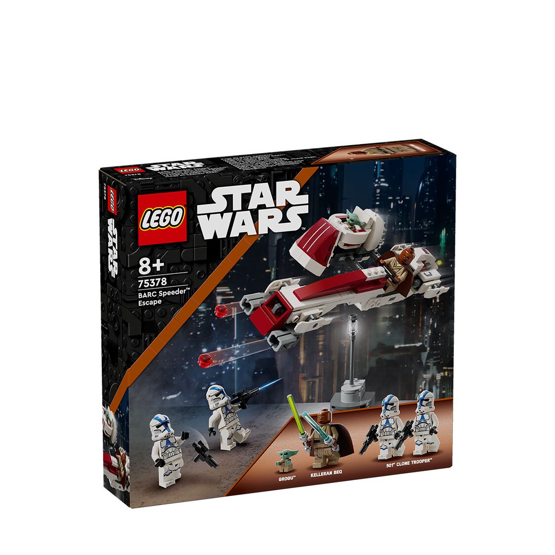 Lego BARC Speeder™ Escape 75378