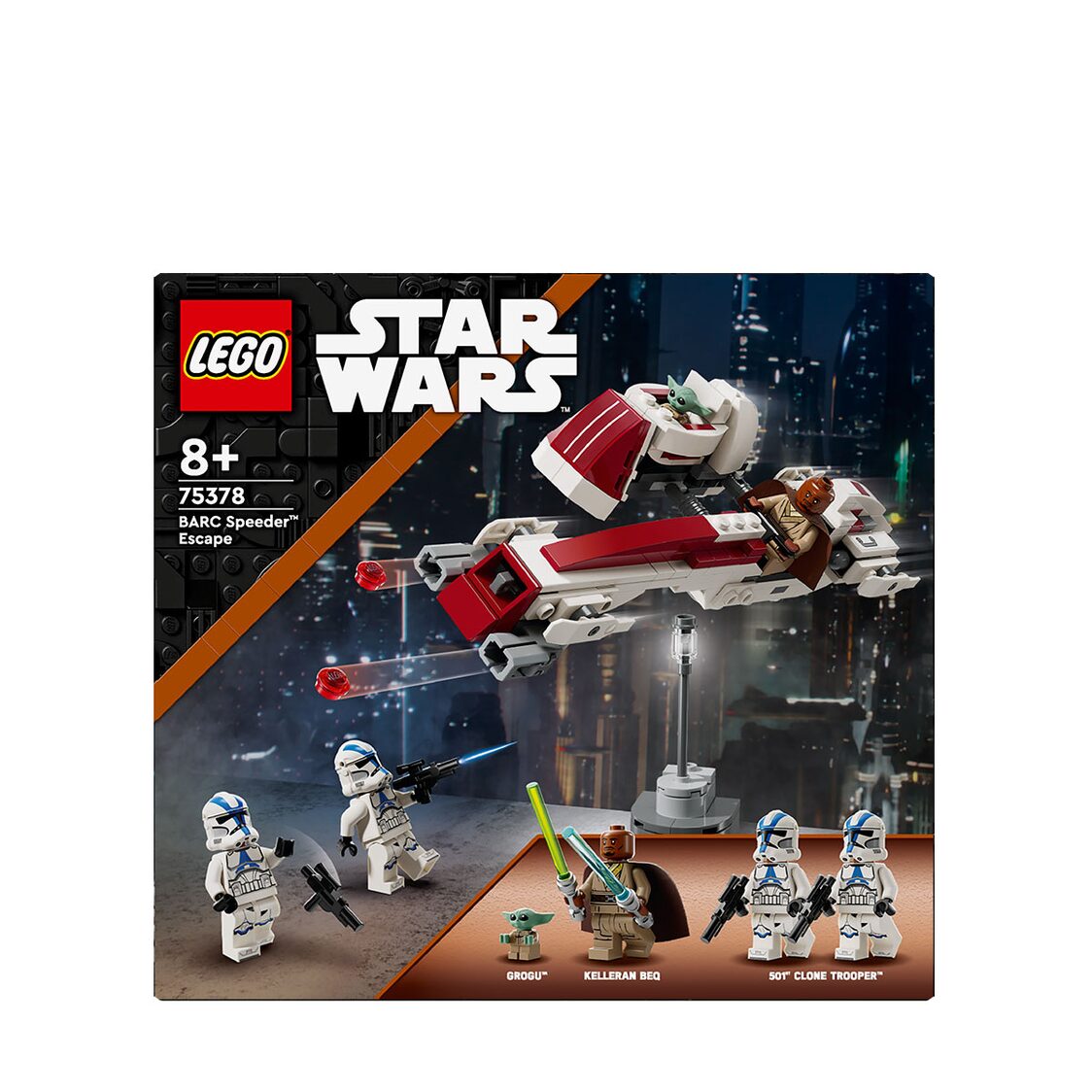 Lego BARC Speeder™ Escape 75378