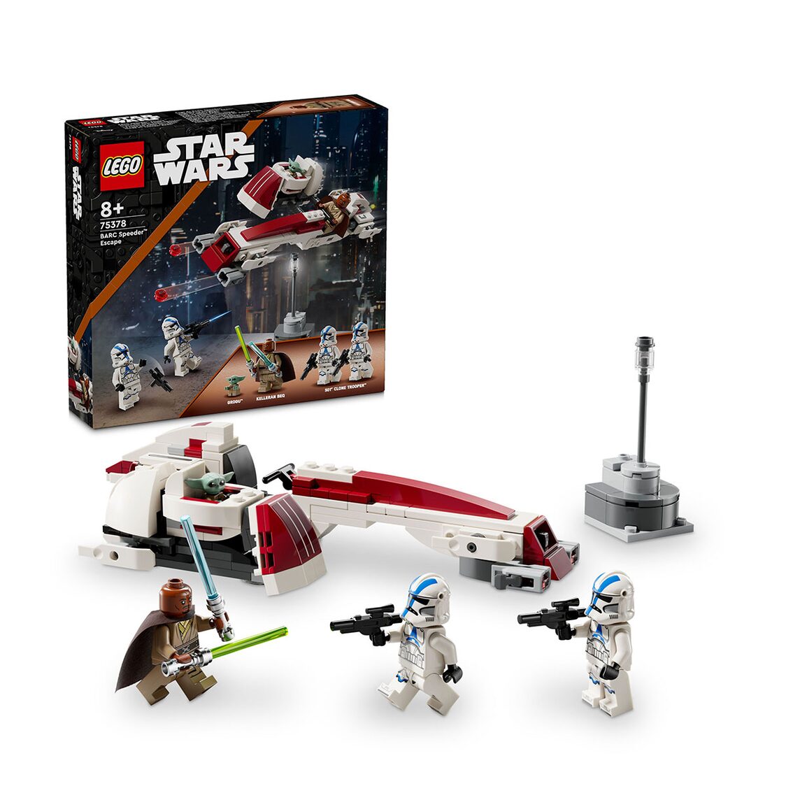 Lego BARC Speeder™ Escape 75378