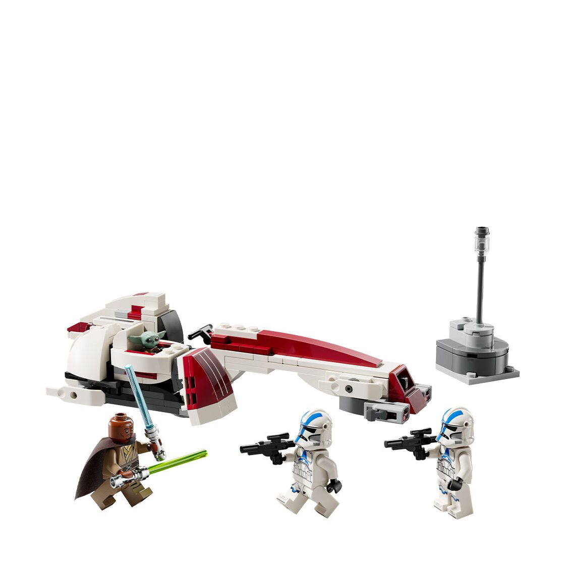 Lego BARC Speeder™ Escape 75378