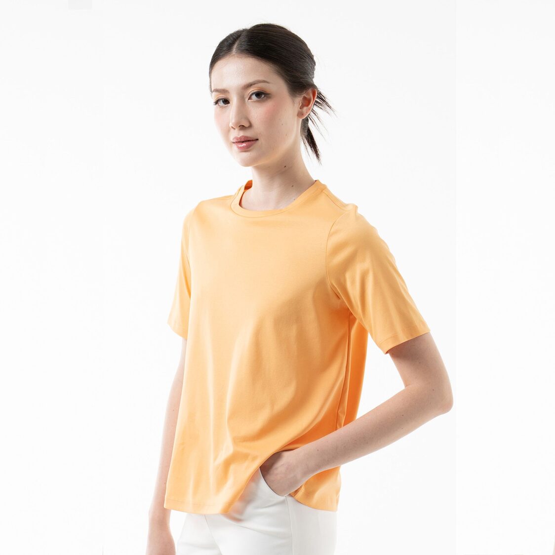 K/Woods Essential Crew Neck Tee