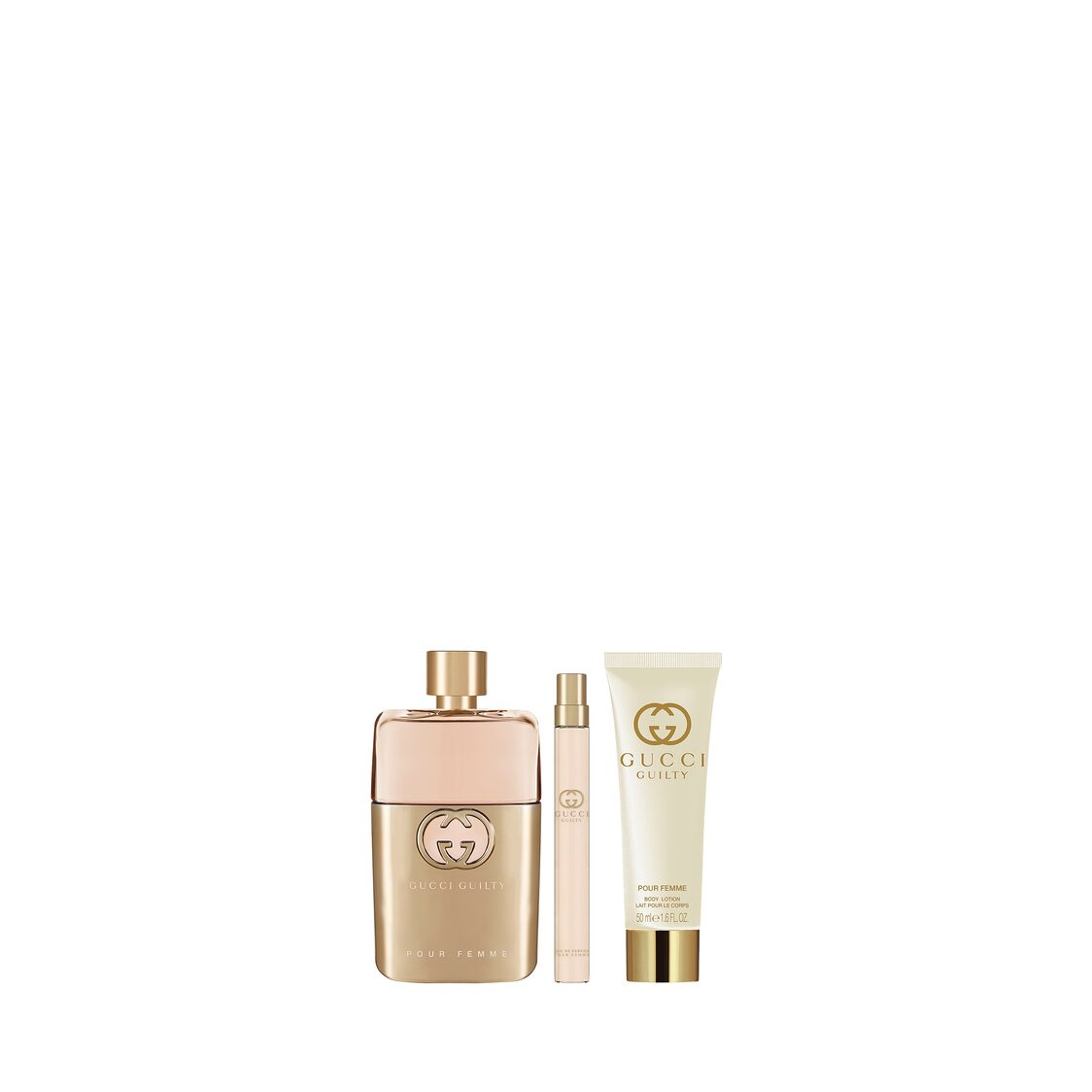 Gucci Guilty Pour Femme Eau de Parfum for Women Trio Gift Set