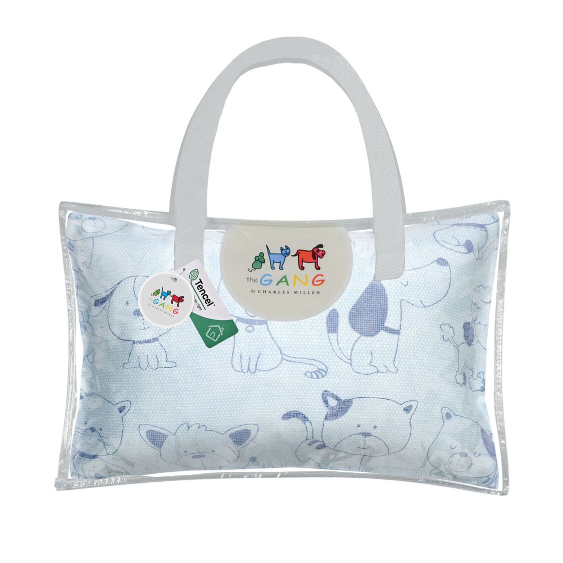 Charles Millen The Gang Tencel76 Patch - Bed Set