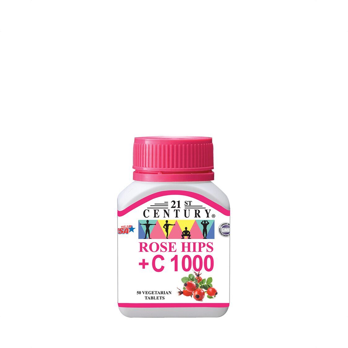 21st Century Rose Hips C1000mg 50s
