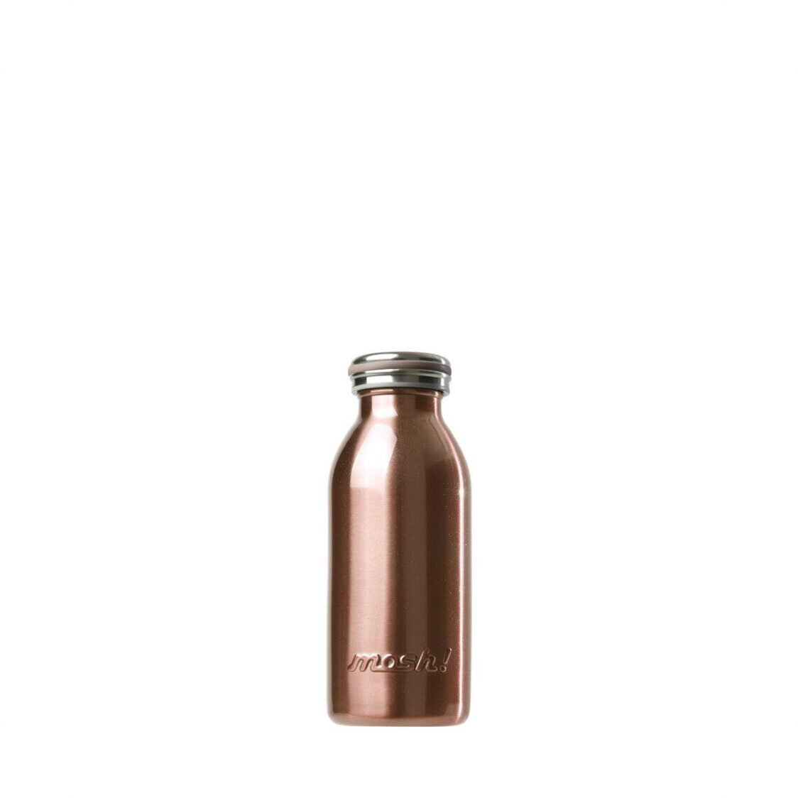 Mosh Stainless Steel Bottle (350ml) - Pearl Gold