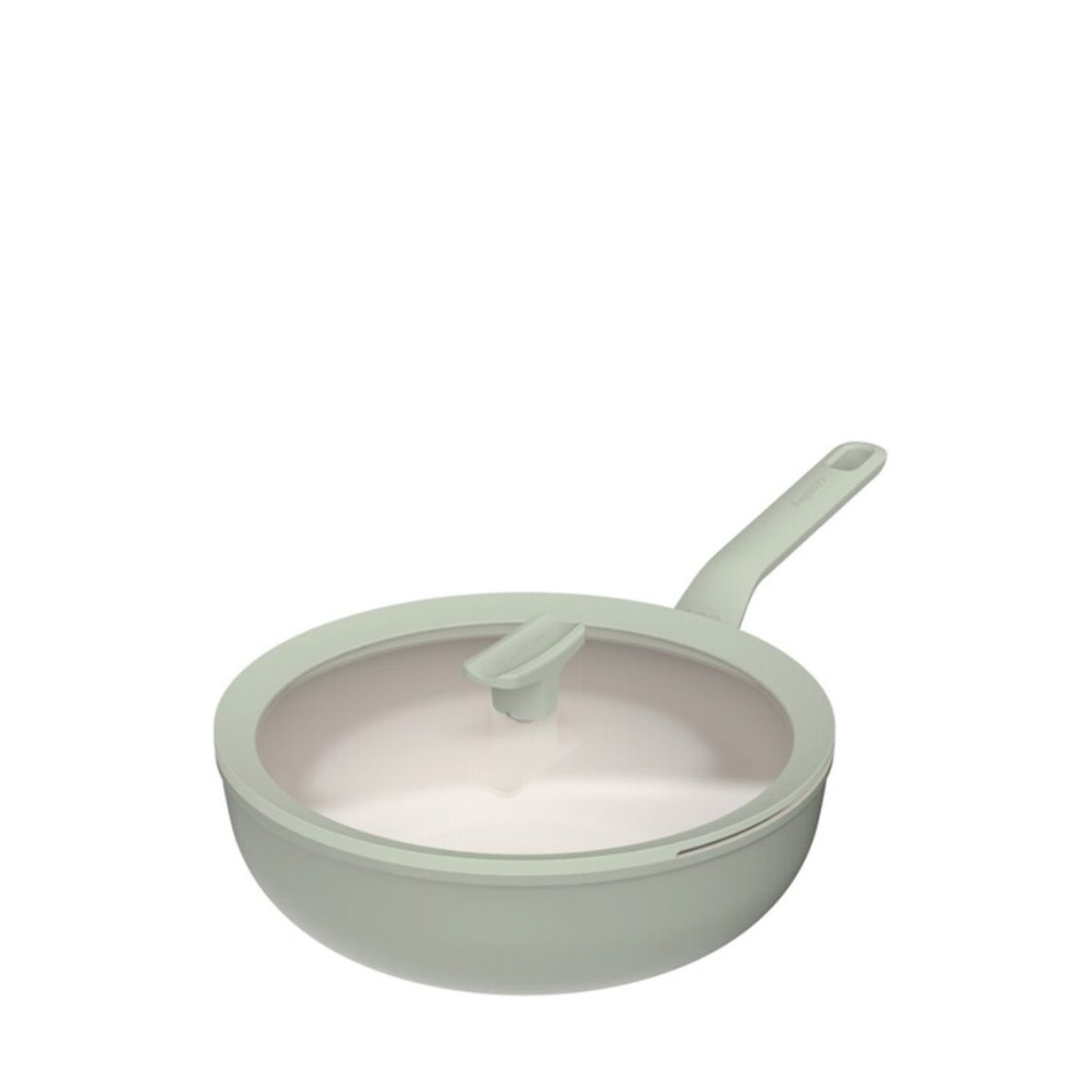 Berghoff Wok Balance Sa 28Cm (Cover Included) Light Green