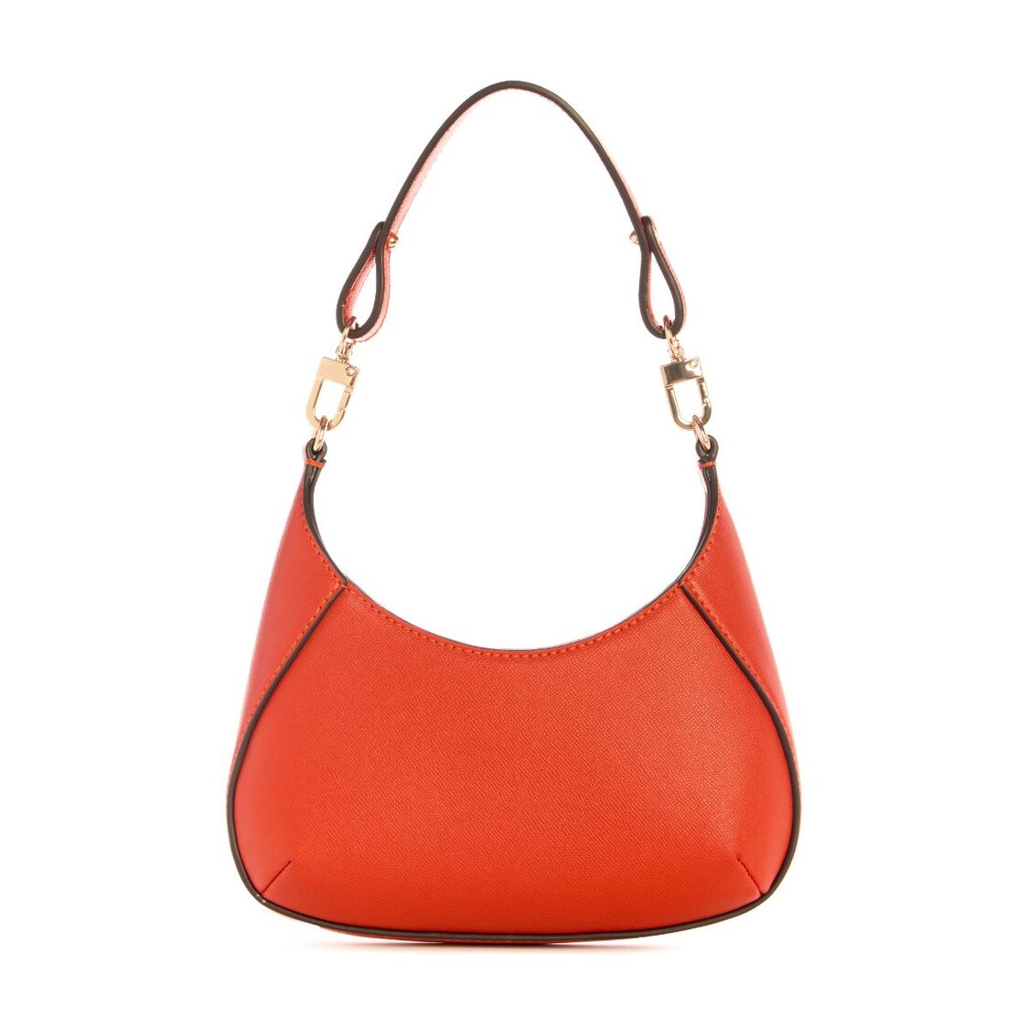 Guess Mimina Mini Top Zip Crossbody - Chili