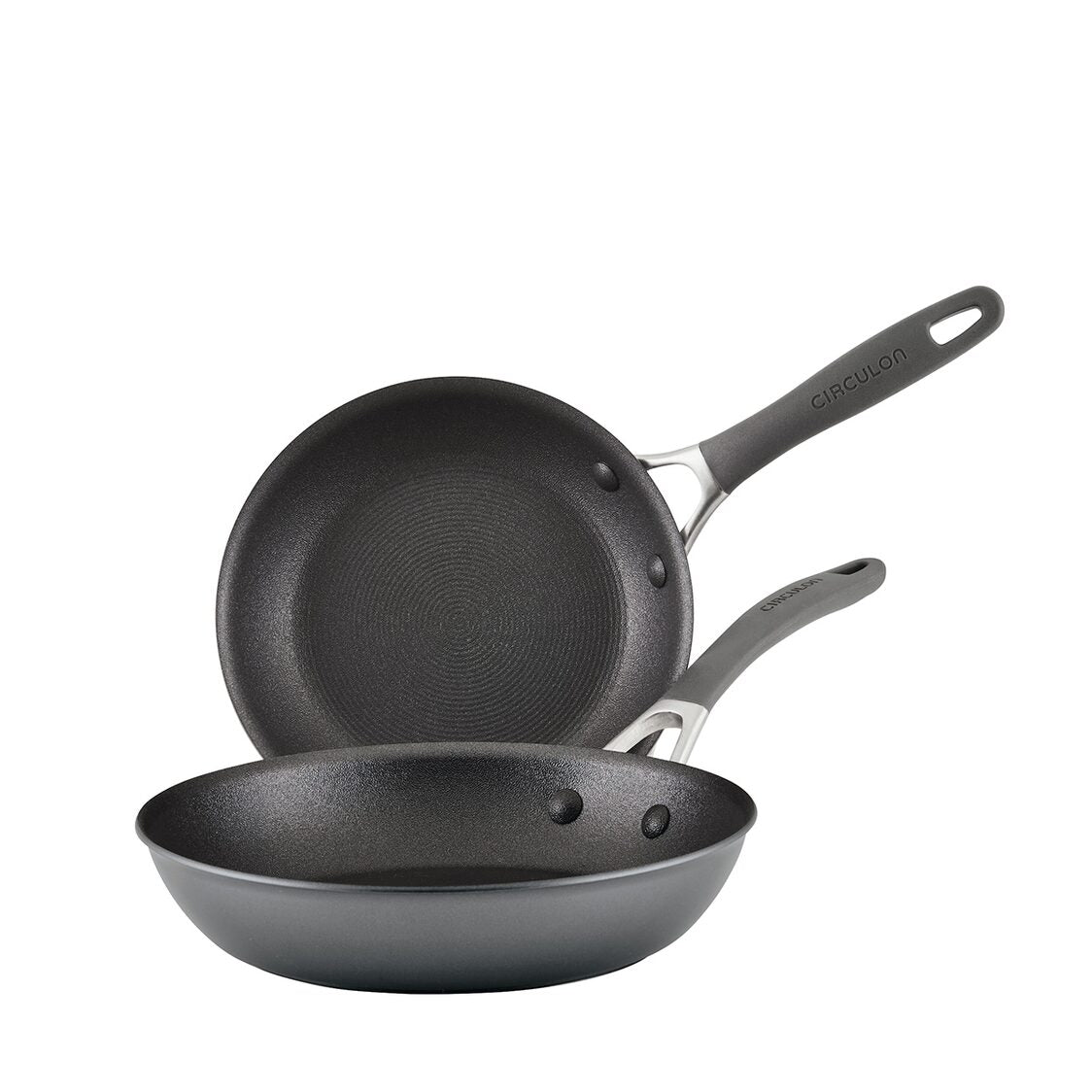 Circulon ScratchDefense A1 Frypan Twin Pack Set (21.5cm/25.4cm)