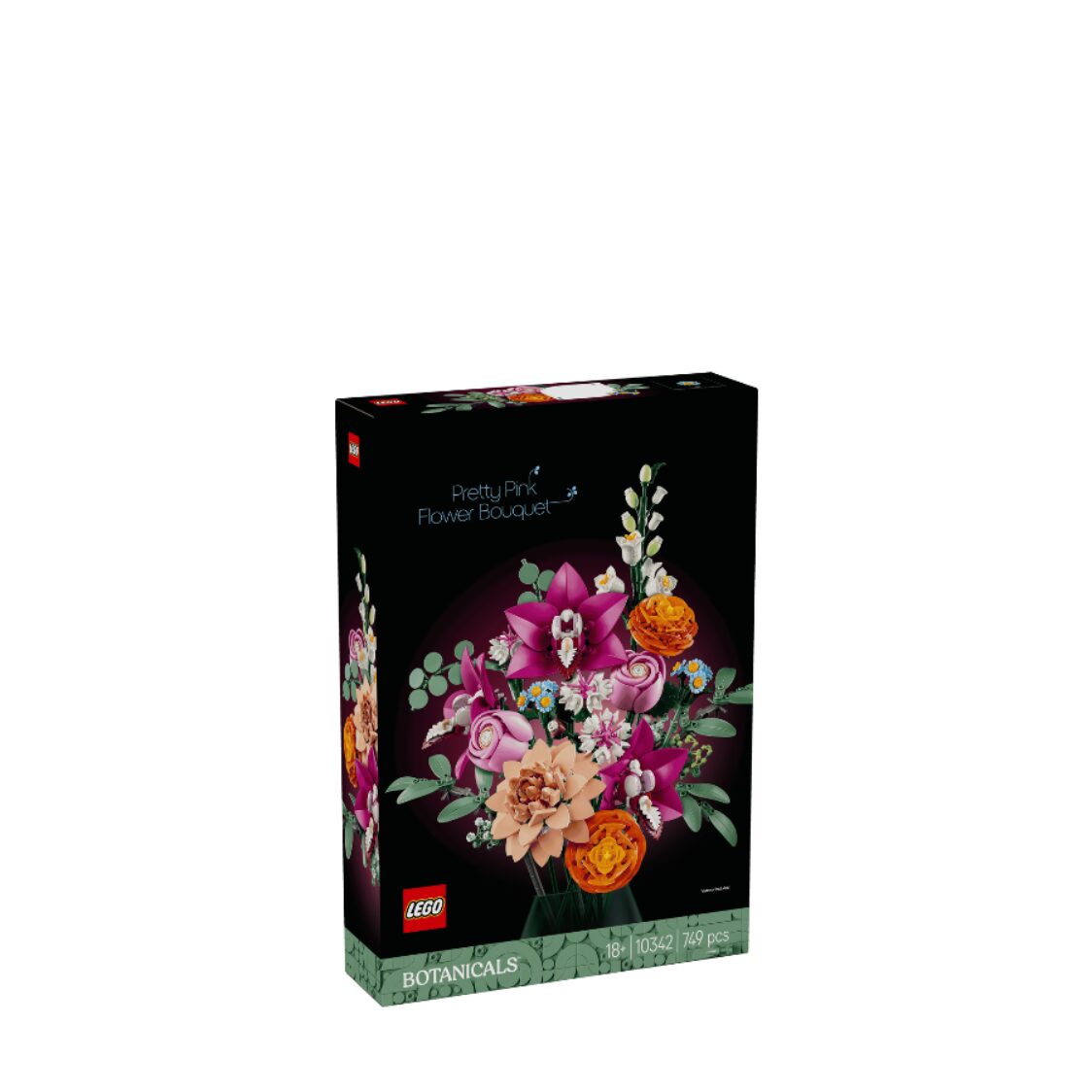 Lego Pretty Pink Flower Bouquet 10342