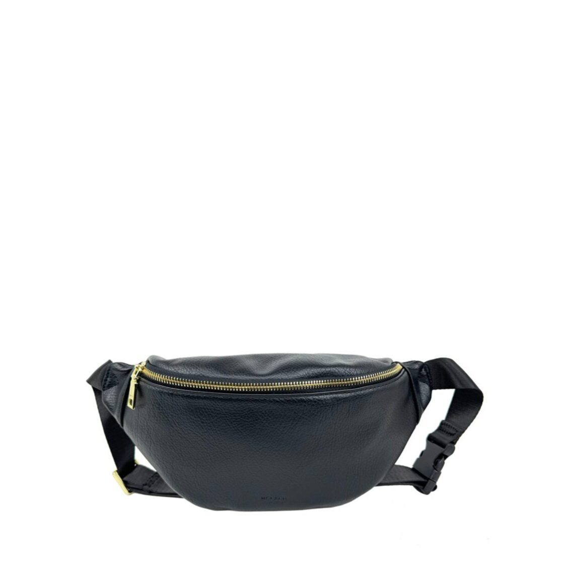 Mel&Co Pebbled Single Compartment Waist Pouch