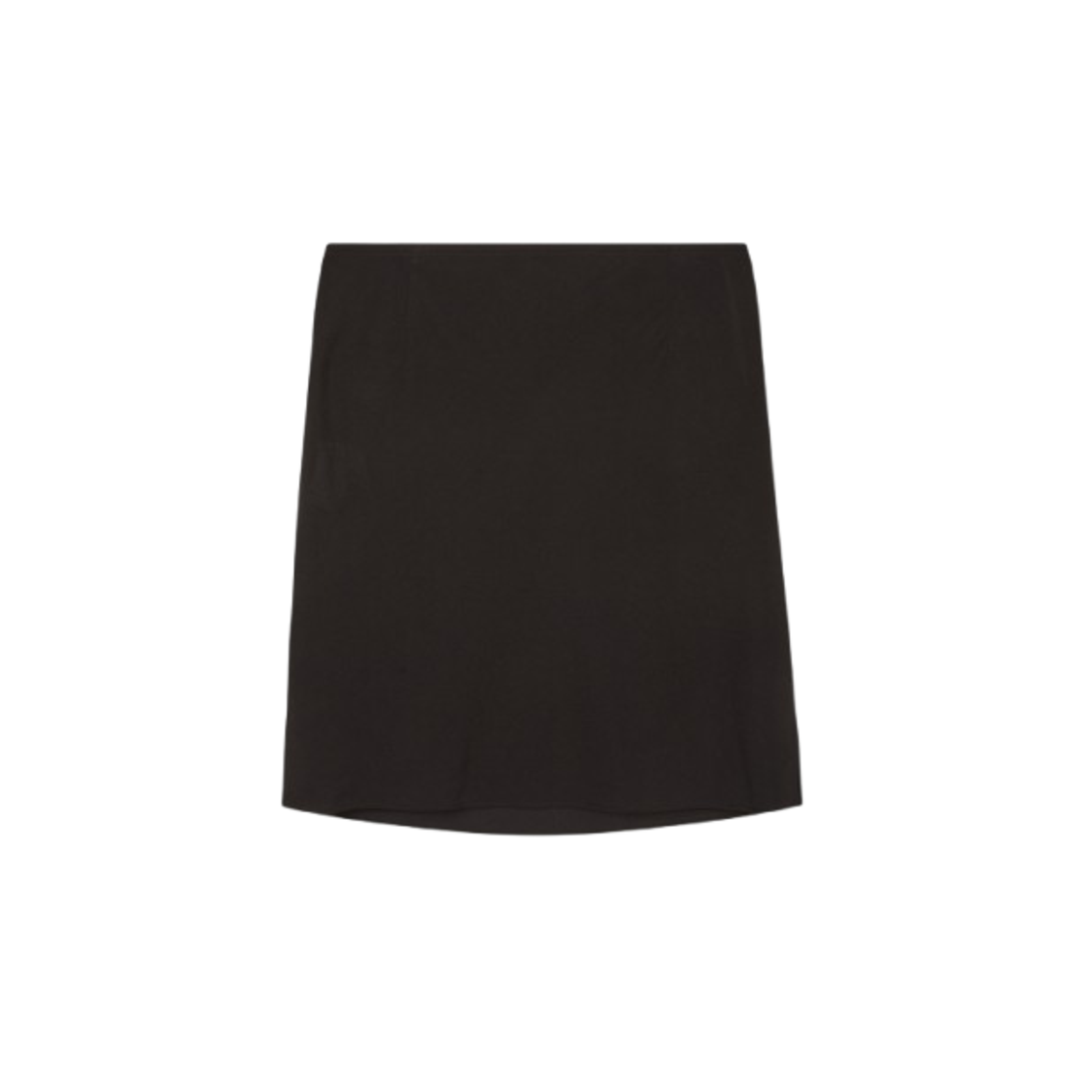 Voice Of Voices Pattern Lace Jersey Skirt Black