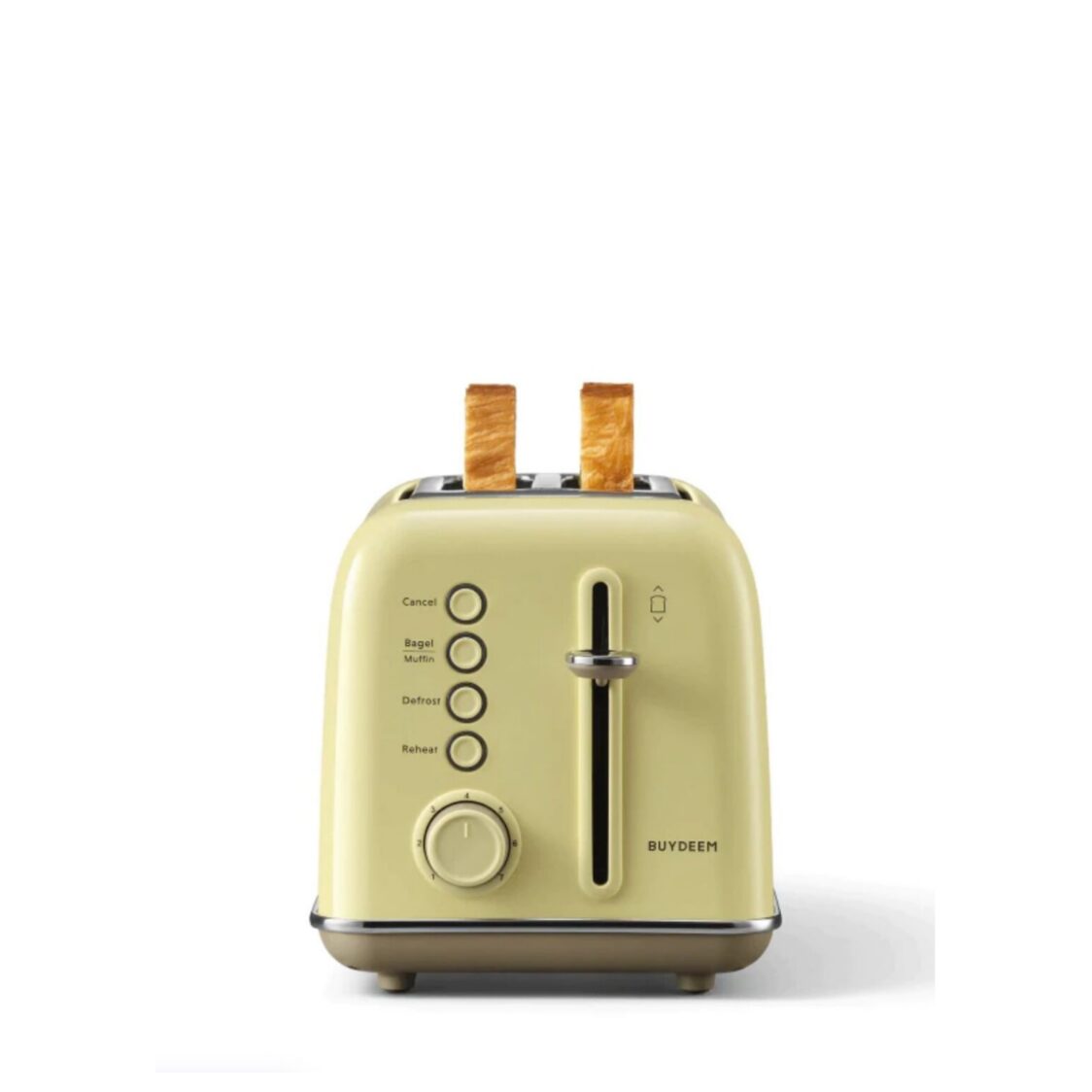 Buydeem 2-slice Toaster DT620E