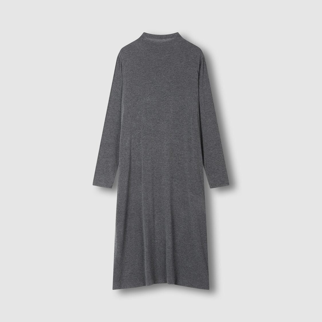 Jaju Women Comfy Lounge Dress Charcoal