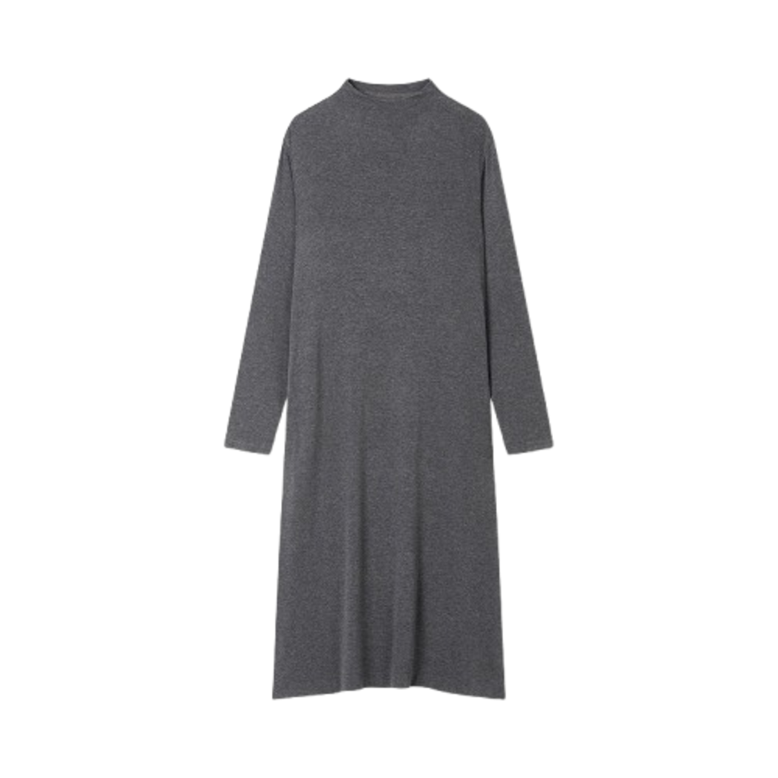 Jaju Women Comfy Lounge Dress Charcoal