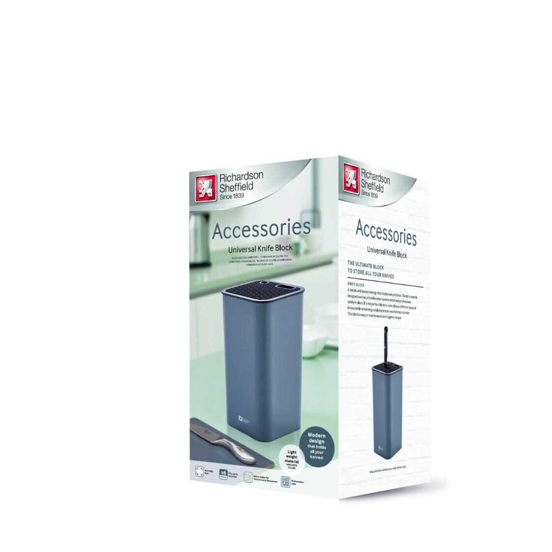 Richardson Sheffield Universal Knife Block (KB-164)