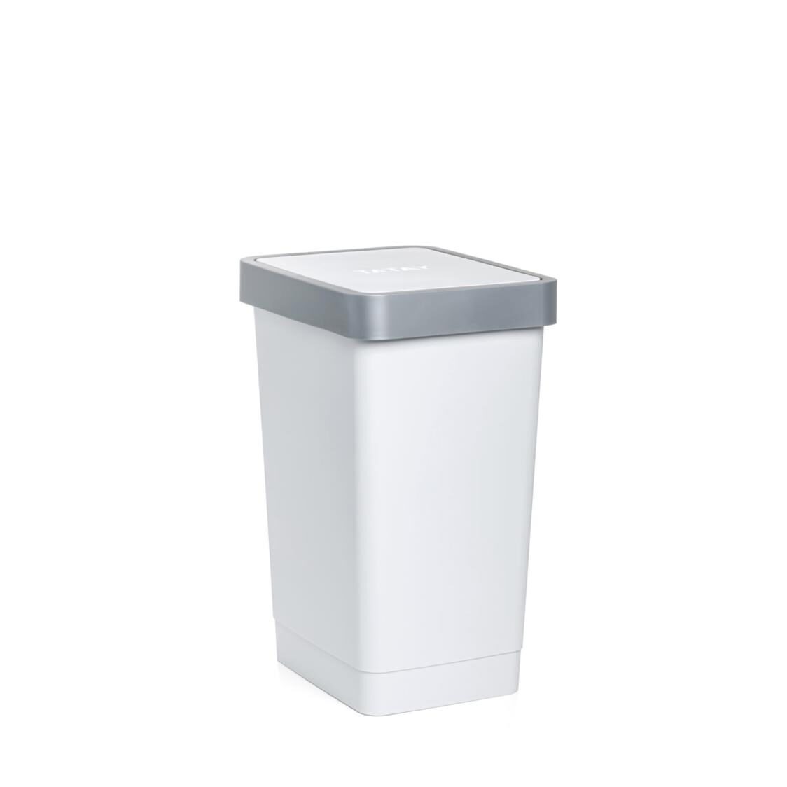 Tatay Swing Dustbin Smart 25L White