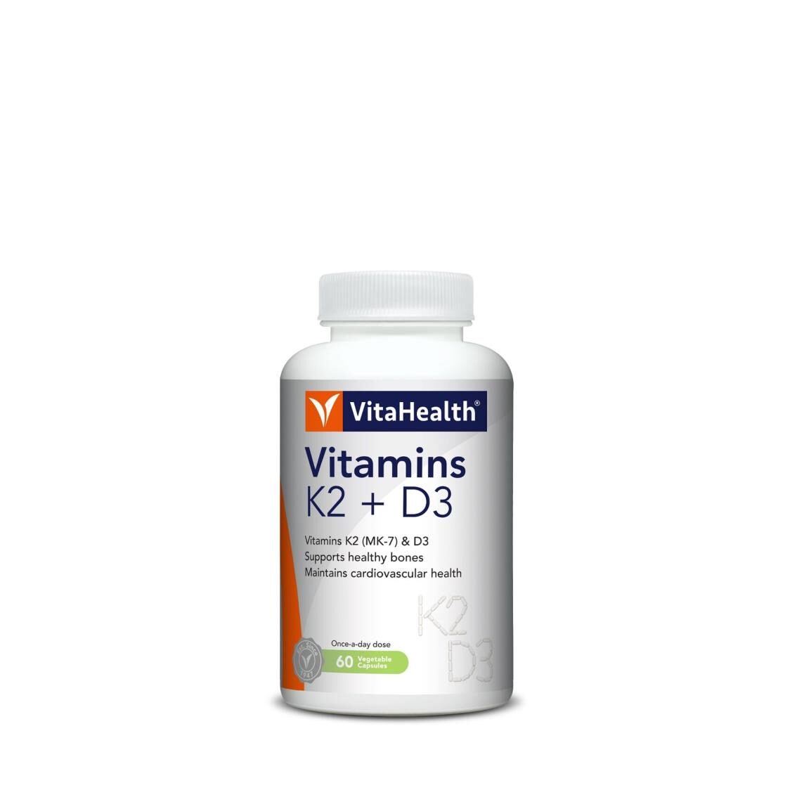 VitaHealth Vitamins K2+D3 60s