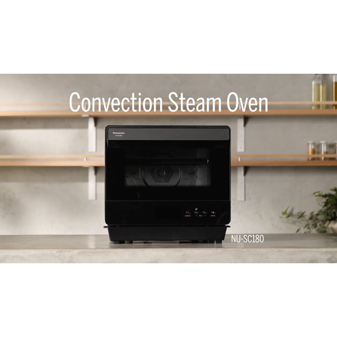 PANASONIC Steam Convection Cubie Oven 20L (NU-SC180BMPQ)