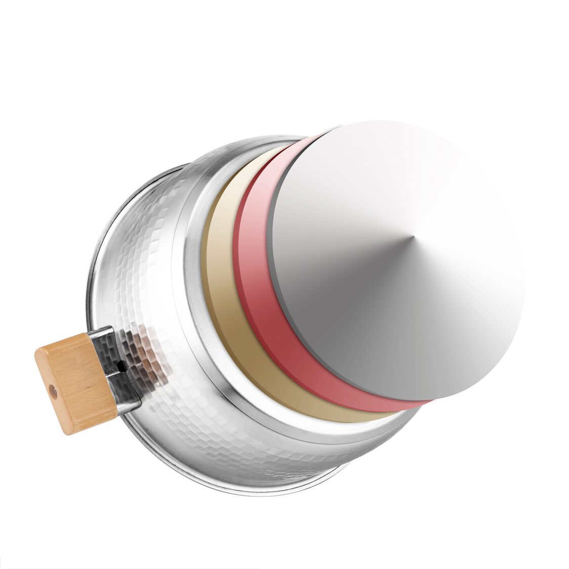 Endo Yukihira  24cm Stock Pot + Steamer Set (E-SY24T)