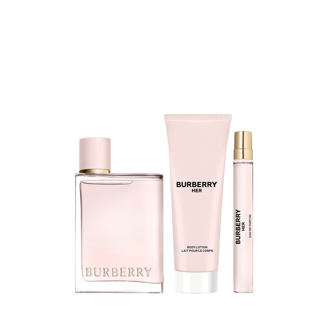 Burberry Her Eau de Parfum Women’s Trio Gift Set
