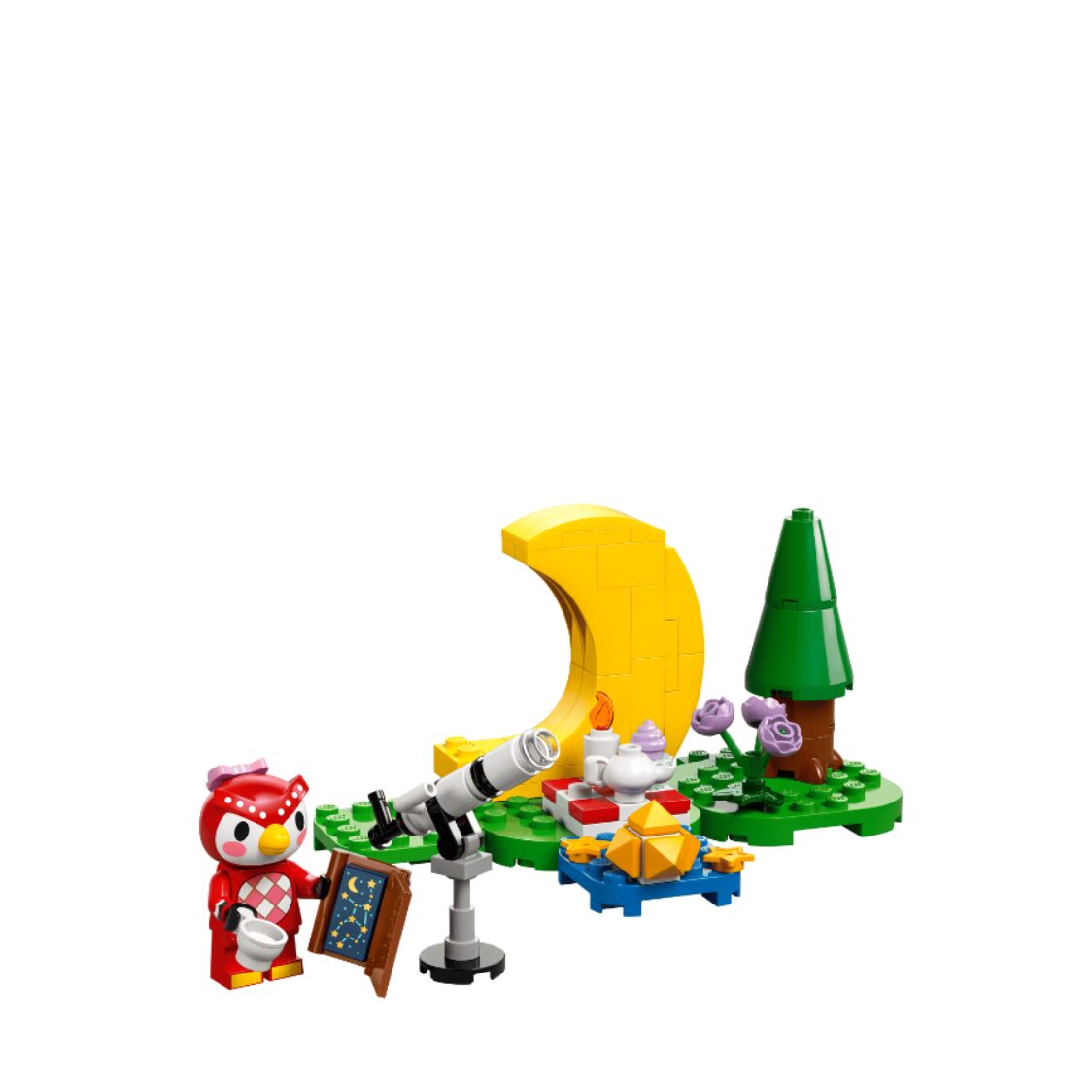 Lego Stargazing with Celeste 77053