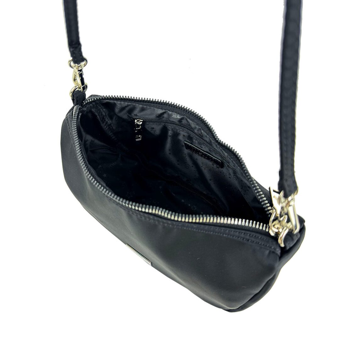 Mel&Co Casual Nylon Shoulder Sling Bag Small