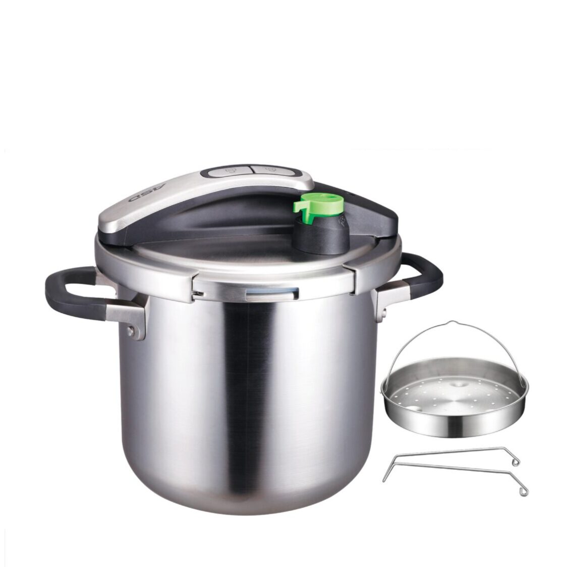 ASD 3-Ply Ultra Fast Pressure Cooker 8L (HP8002PC)