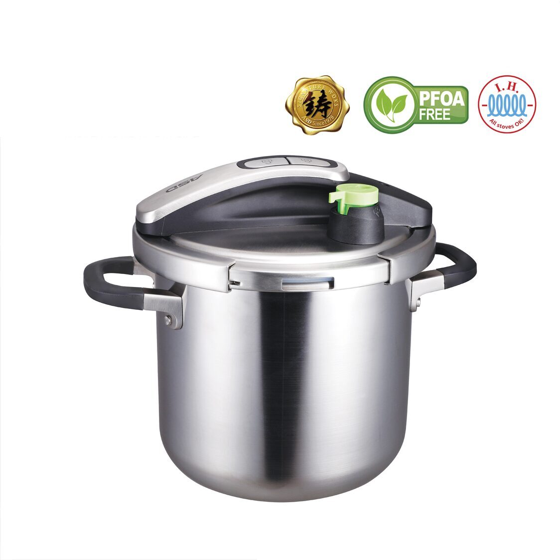 ASD 3-Ply Ultra Fast Pressure Cooker 8L (HP8002PC)