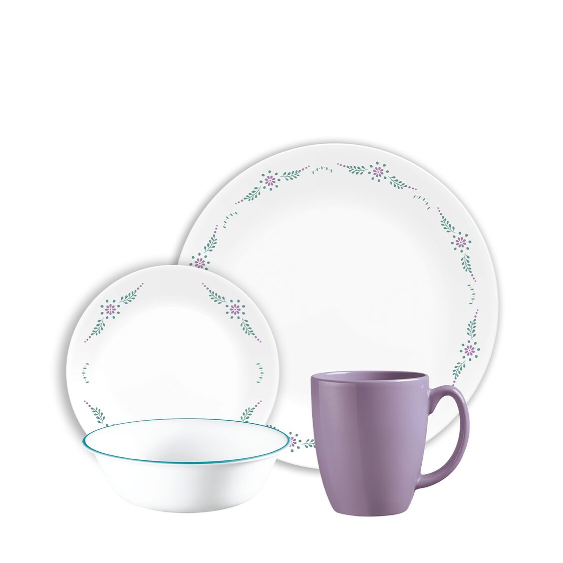 Corelle 16pc Dinner Set - English Garden