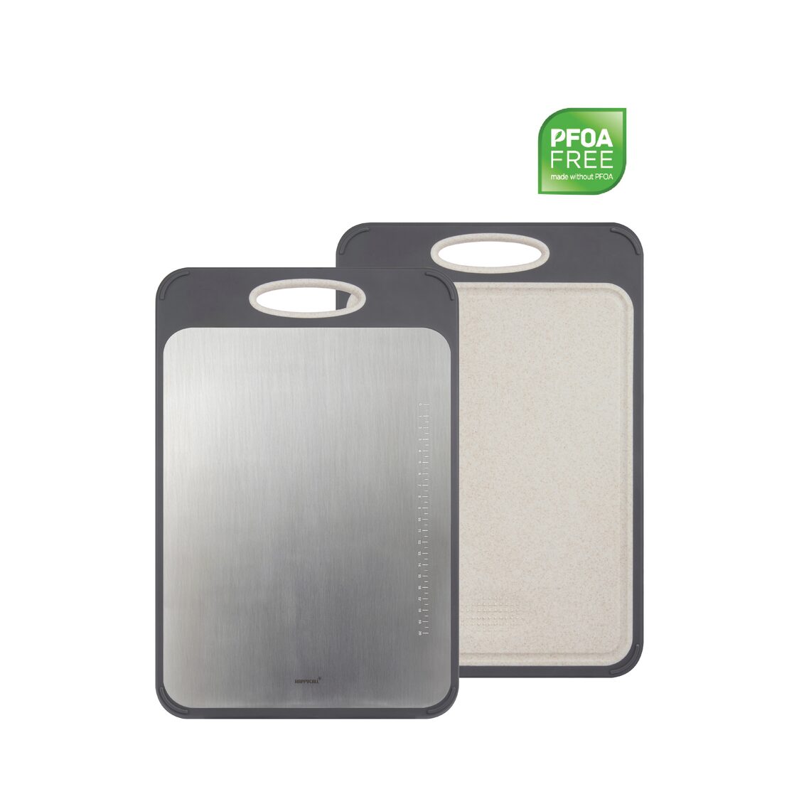 Happycall Cleanness Double-Sided Stainless Steel Cutting Board (4004-1054)