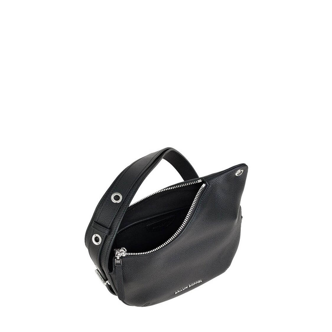 Braun Buffel Petals Small Hobo Bag